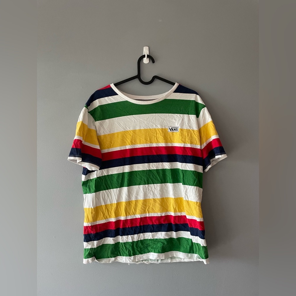Vans Striped Tshirt